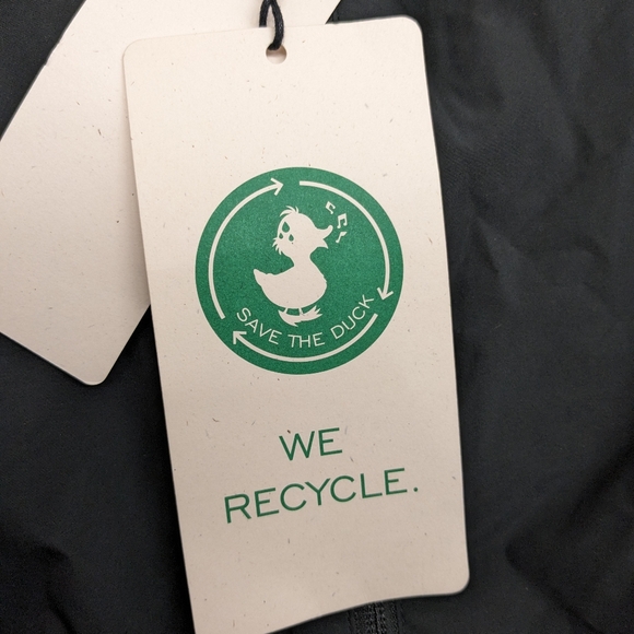 Save the Duck Joseph Zip Front Bomber Windbreaker Jacket Size Medium - Picture 5 of 16